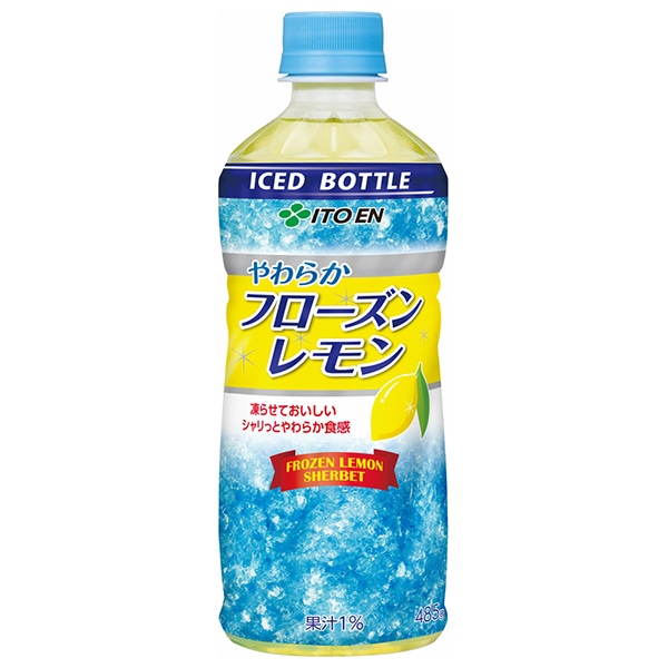 伊藤園 フローズンレモン(冷凍兼用ボトル) 485gペットボトル×24本入