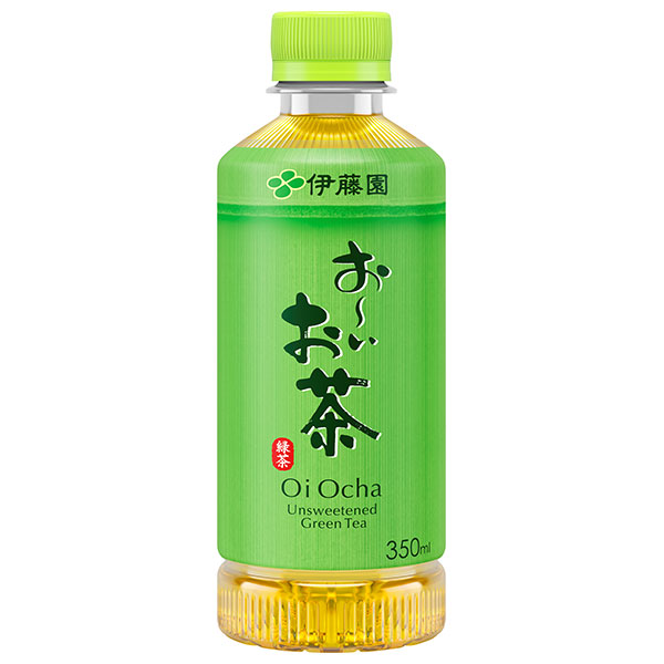 伊藤園 お～いお茶 緑茶 350mlペットボトル×24本入×(2ケース)