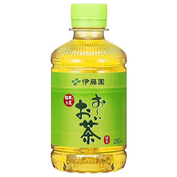伊藤園 お~いお茶 緑茶 280mlペットボトル×24本入