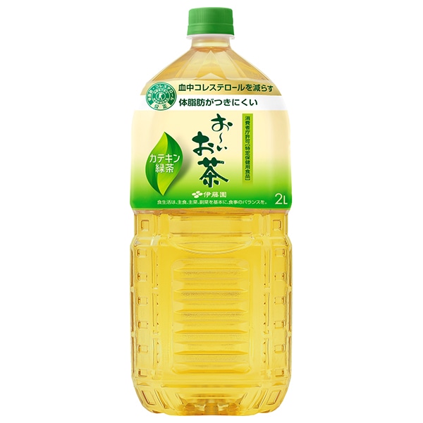 伊藤園 お~いお茶 カテキン緑茶【特定保健用食品 特保】 2Lペットボトル×6本入