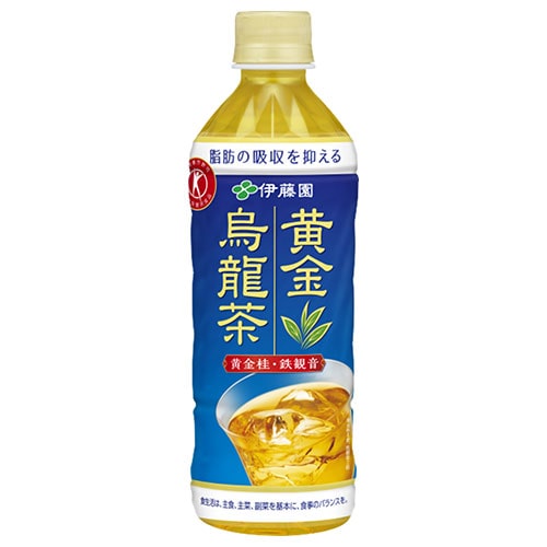 伊藤園 黄金烏龍茶【特定保健用食品 特保】 500mlペットボトル×24本入