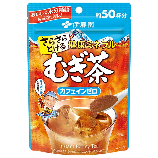 伊藤園 さらさらとける 健康ミネラルむぎ茶 40g×6袋入×(2ケース)