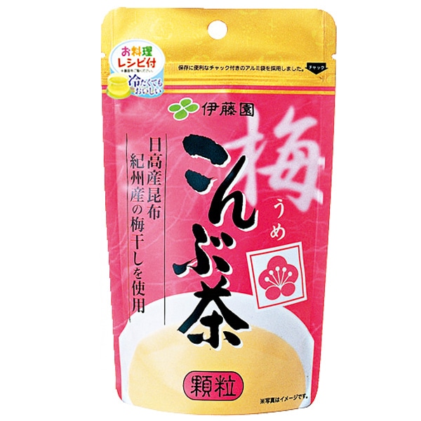 伊藤園 梅こんぶ茶 55g×6袋入×(2ケース)