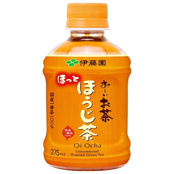 伊藤園 【HOT用】お~いお茶 ほうじ茶 275mlペットボトル×24本入