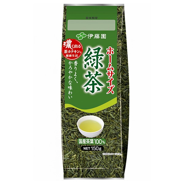 伊藤園 ホームサイズ 緑茶 150g×5袋入