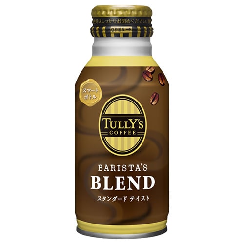 伊藤園 タリーズコーヒー バリスタズ ブレンド 220mlボトル缶×24本入