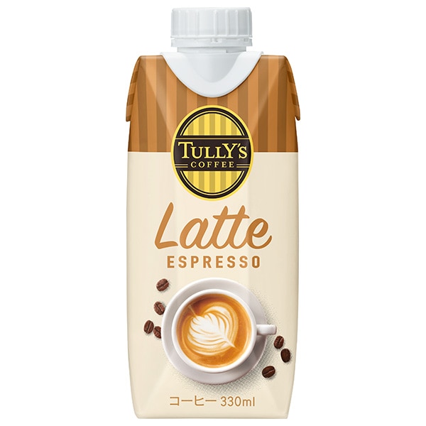 伊藤園 タリーズ ラテ エスプレッソ 330ml紙パック×12本入