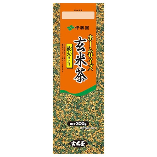 伊藤園 ホームサイズ 玄米茶 300g×5袋入×(2ケース)
