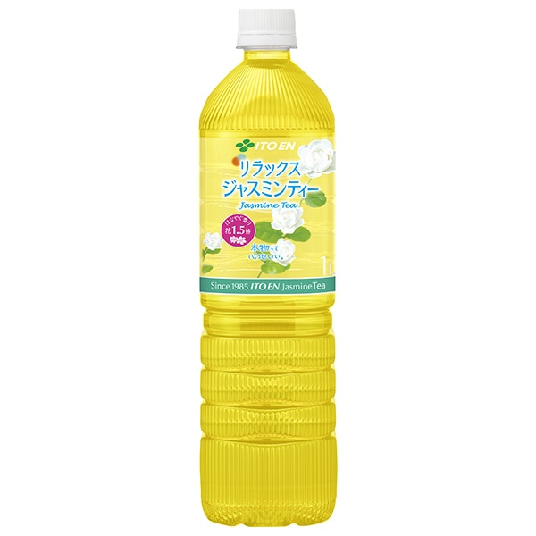 【賞味期限2026.01かそれ以降】伊藤園 リラックスジャスミンティー 1Lペットボトル×12本入×(2ケース)