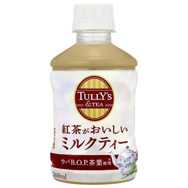 伊藤園 タリーズ 紅茶がおいしいミルクティー 260mlペットボトル×24本入×(2ケース)