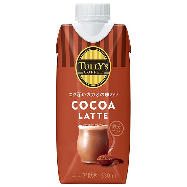 伊藤園 タリーズ ココアラテ 330ml紙パック×12本入