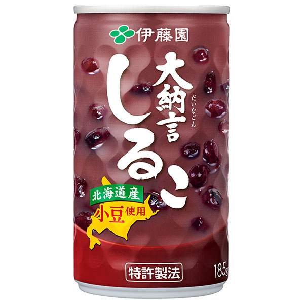 伊藤園 大納言しるこ 185g缶×30本入