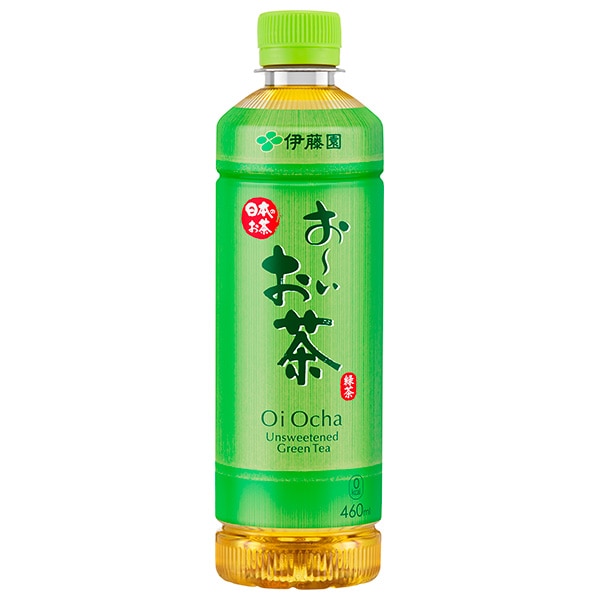 伊藤園 お～いお茶 緑茶【自動販売機用】 460mlペットボトル×30本入