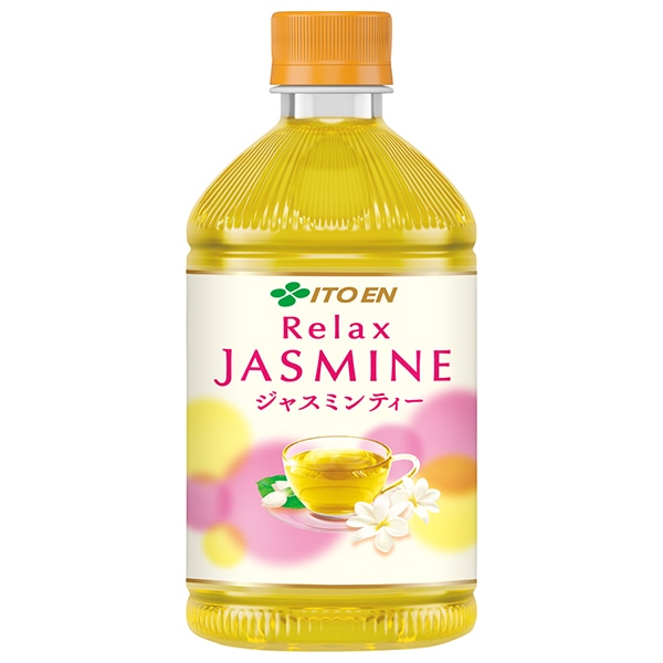 伊藤園 【HOT用】リラックスジャスミンティー 500mlペットボトル×24本入×(2ケース)