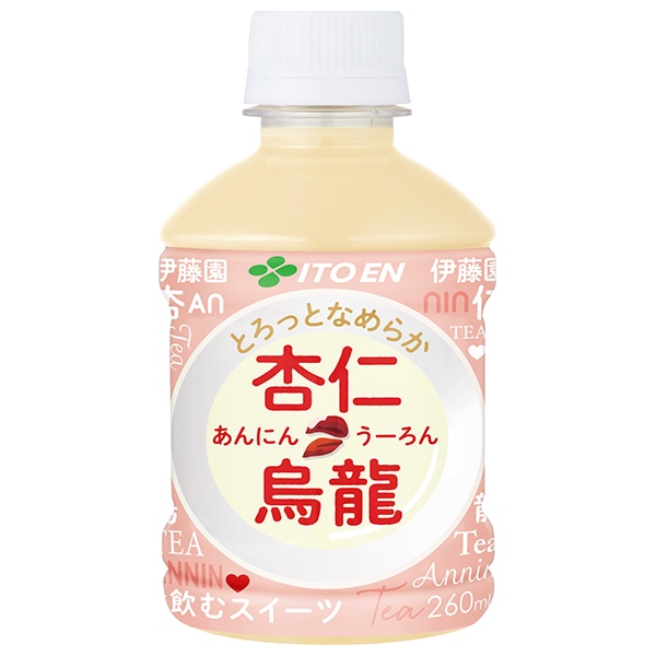 伊藤園 杏仁烏龍 260mlペットボトル×24本入