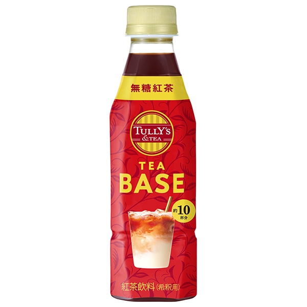 伊藤園 タリーズティーベース 無糖紅茶 340mlペットボトル×12本入