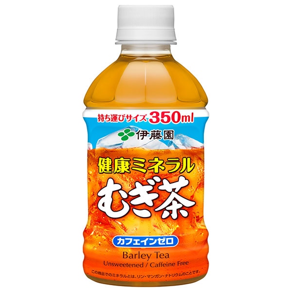 伊藤園 健康ミネラルむぎ茶 350mlペットボトル×24本入