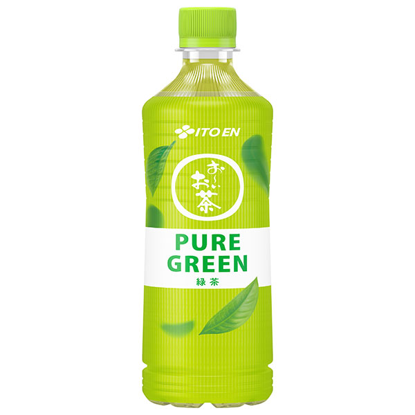 伊藤園 お～いお茶 PURE GREEN 600mlペットボトル×24本入