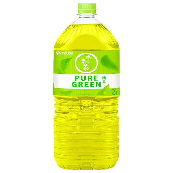 伊藤園 お~いお茶 PURE GREEN 2Lペットボトル×6本入