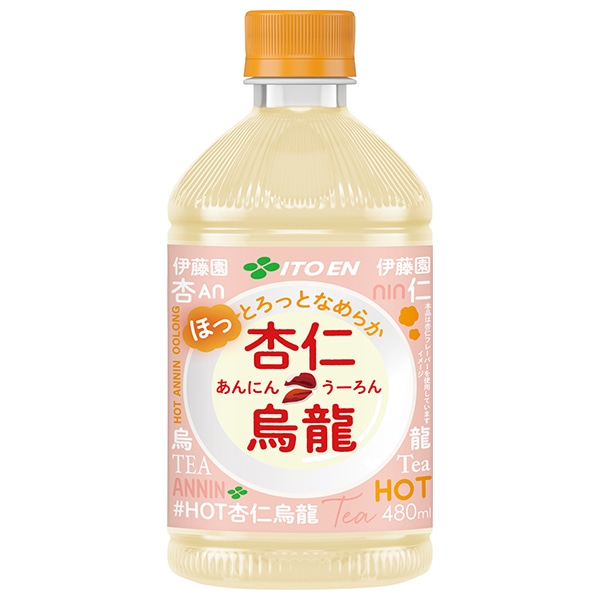 伊藤園 【HOT用】杏仁烏龍 480mlペットボトル×24本入×(2ケース)