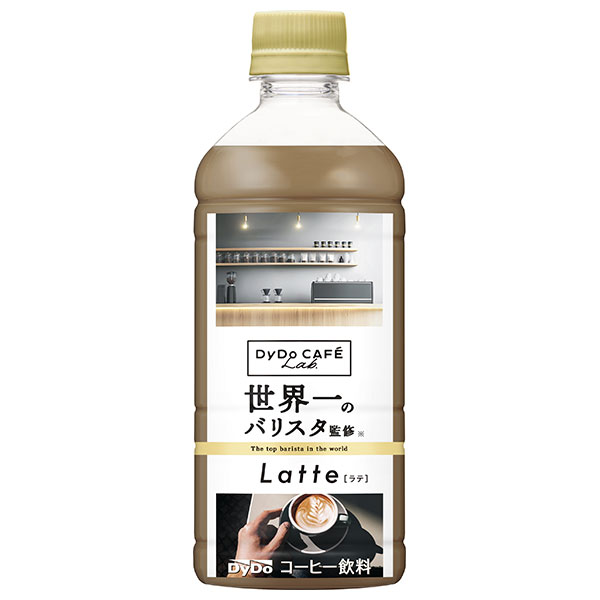 ダイドー ダイドーカフェラボ ラテ 世界一のバリスタ監修 500mlペットボトル×24本入