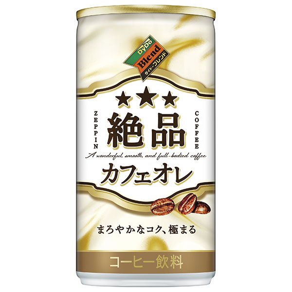 ダイドー 絶品カフェオレ 185g缶×30本入