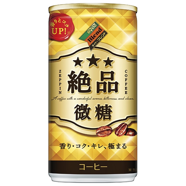 ダイドー ダイドーブレンド 絶品微糖 185g缶×30本入