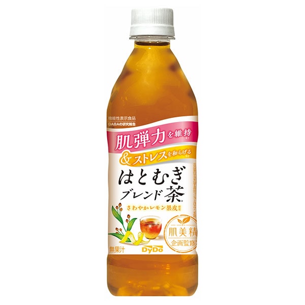 ダイドー 肌美精企画監修 はとむぎブレンド茶 500mlペットボトル×24本入