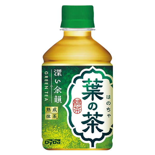 ダイドー 葉の茶 280mlペットボトル×24本入×(2ケース)