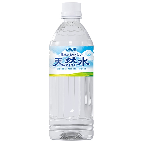 ダイドー 日本のおいしい天然水 500mlペットボトル×24本入