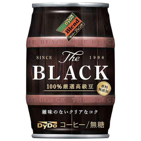 ダイドー ダイドーブレンド THE BLACK 185g缶×24本入