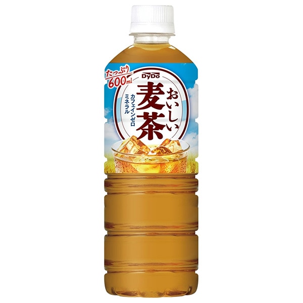 ダイドー おいしい麦茶 600mlペットボトル×24本入
