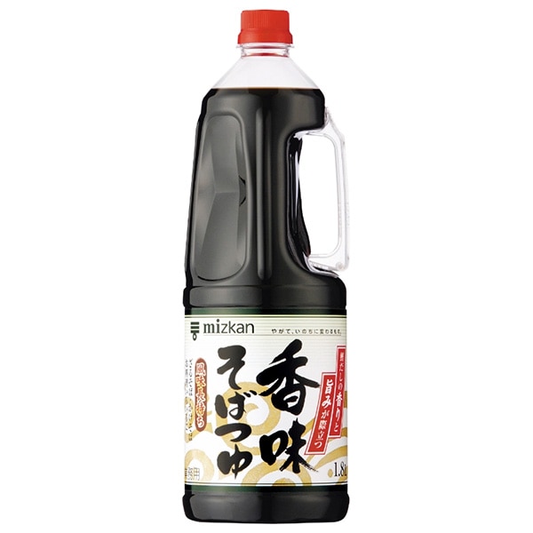 ミツカン 香味そばつゆ 1.8Lペットボトル×6本入×(2ケース)