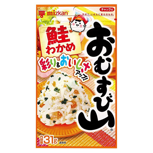 ミツカン おむすび山 鮭わかめ チャック袋タイプ 31g×20(10×2)袋入