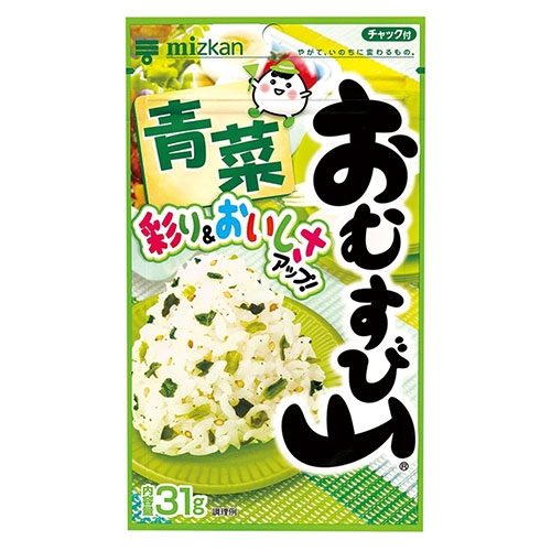 ミツカン おむすび山 青菜 チャック袋タイプ 31g×20(10×2)袋入