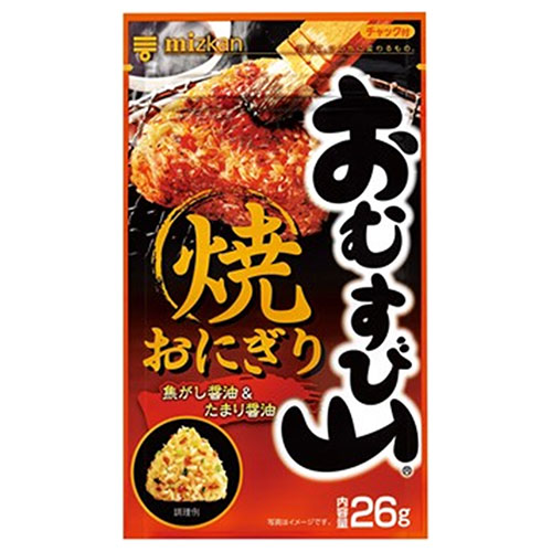 ミツカン おむすび山 焼おにぎり チャック袋タイプ 26g×20(10×2)袋入×(2ケース)