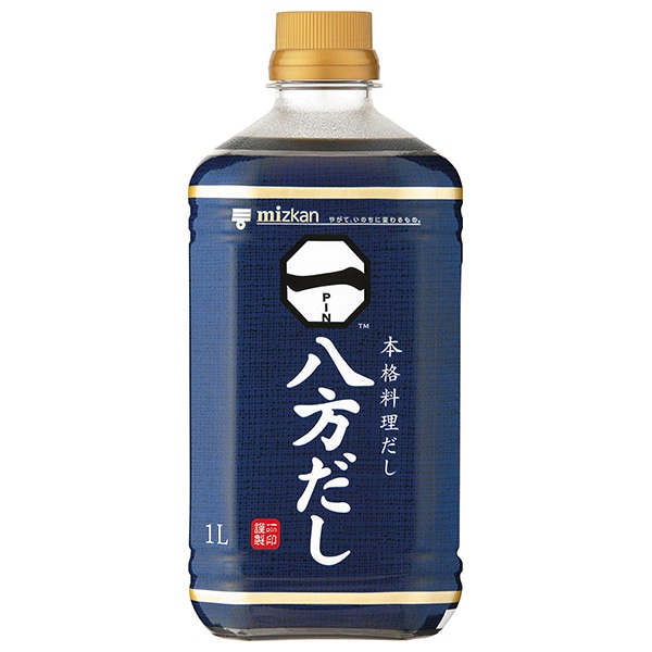 ミツカン 八方だし 1000mlペットボトル×6本入×(2ケース)