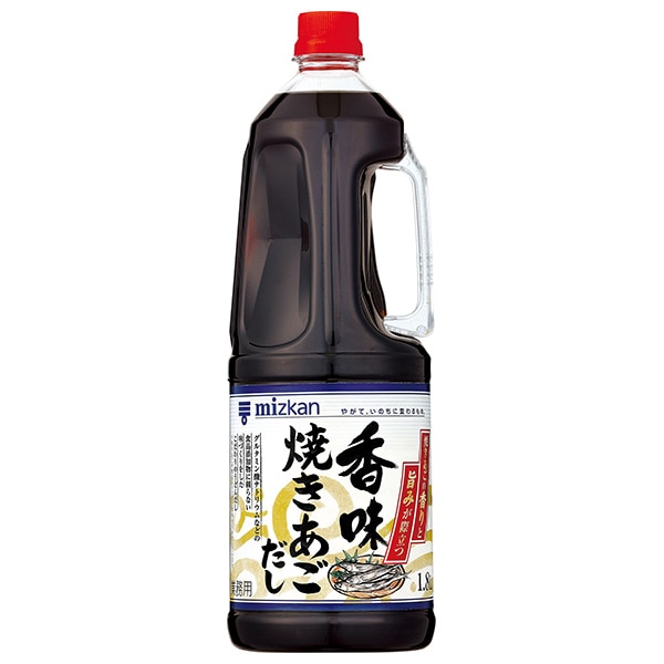 ミツカン 香味焼きあごだし 1.8Lペットボトル×6本入