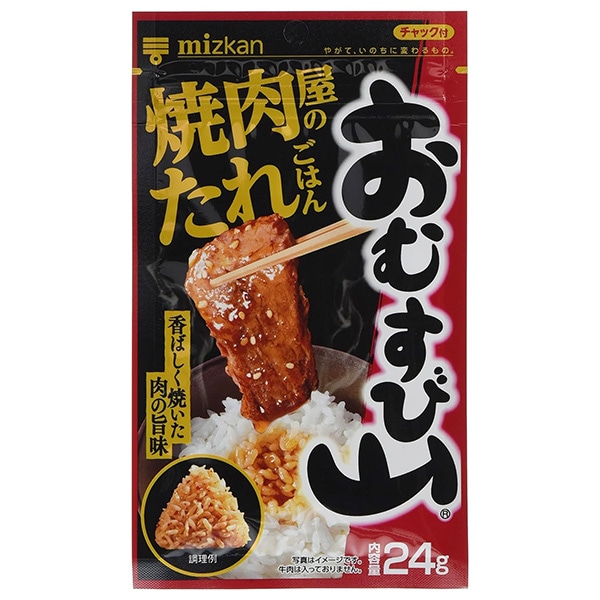 ミツカン おむすび山 焼肉屋のたれごはん チャック袋タイプ 24g×20(10×2)袋入
