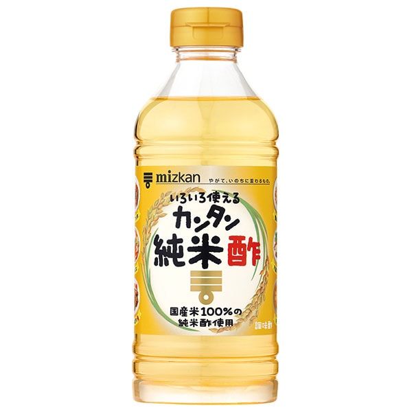 ミツカン カンタン純米酢 500ml×12本入