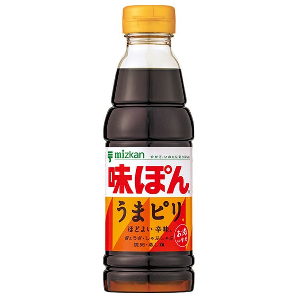 ミツカン 味ぽん うまピリ 360ml×12本入×(2ケース)