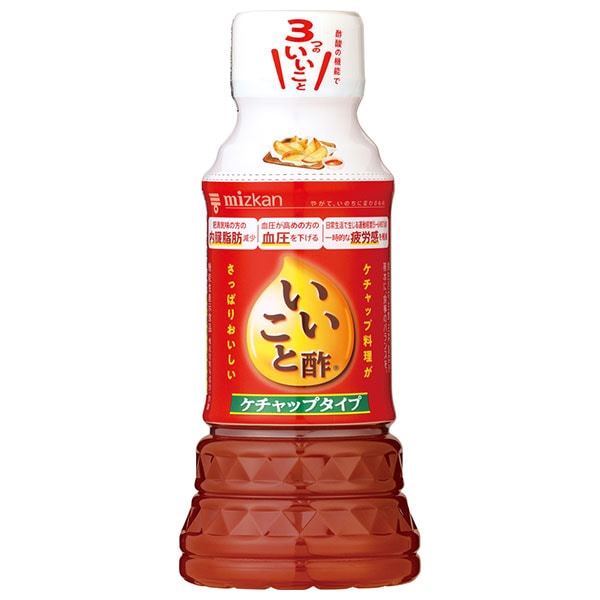 ミツカン いいこと酢 ケチャップタイプ 240mlペットボトル×12本入