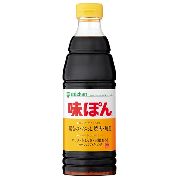 ミツカン 味ぽん 600ml×12本入