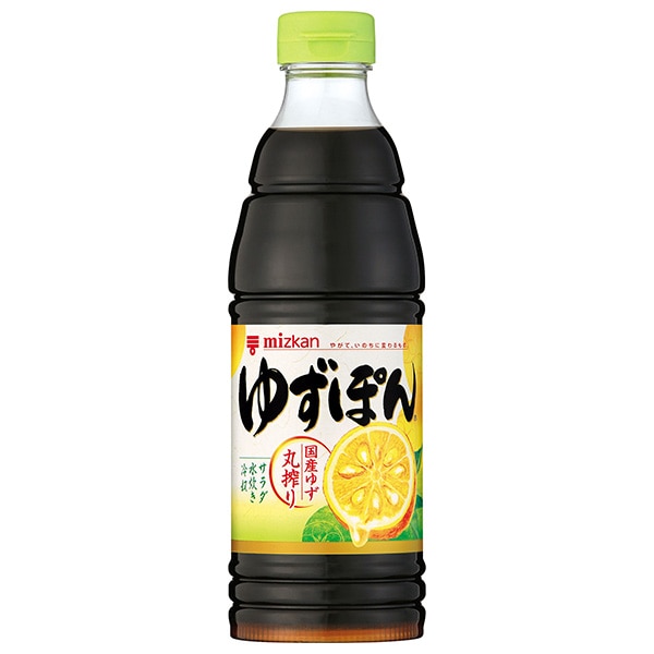 ミツカン ゆずぽん 600ml×12本入