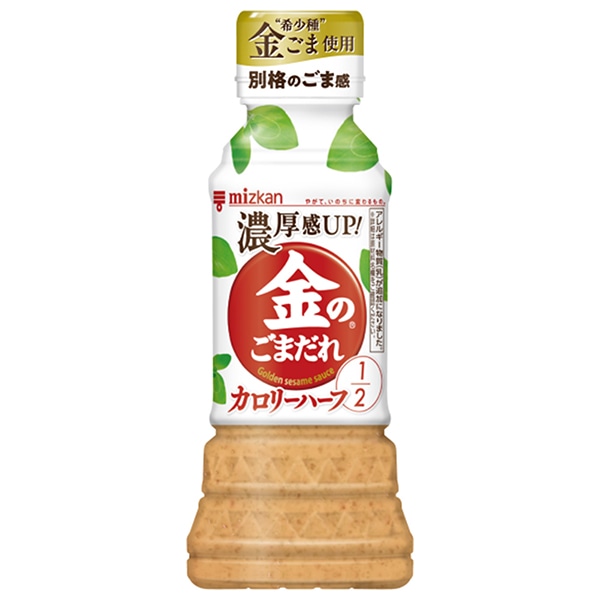 ミツカン 金のごまだれ カロリーハーフ 250mlペットボトル×12本入