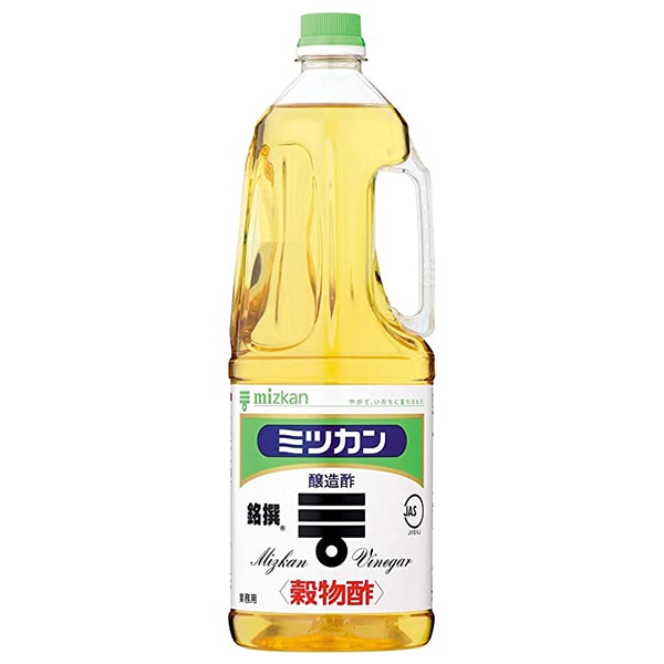 ミツカン 穀物酢(銘撰) 1.8Lペットボトル×6本入×(2ケース)