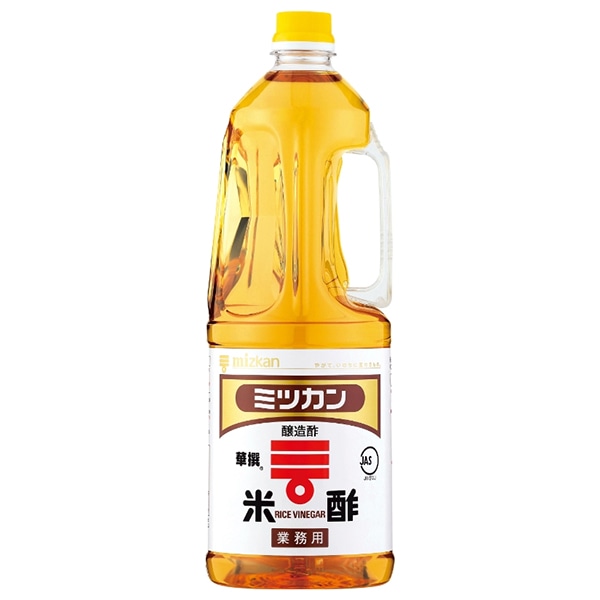 ミツカン 米酢（華撰） 1.8Lペットボトル×6本入×(2ケース)