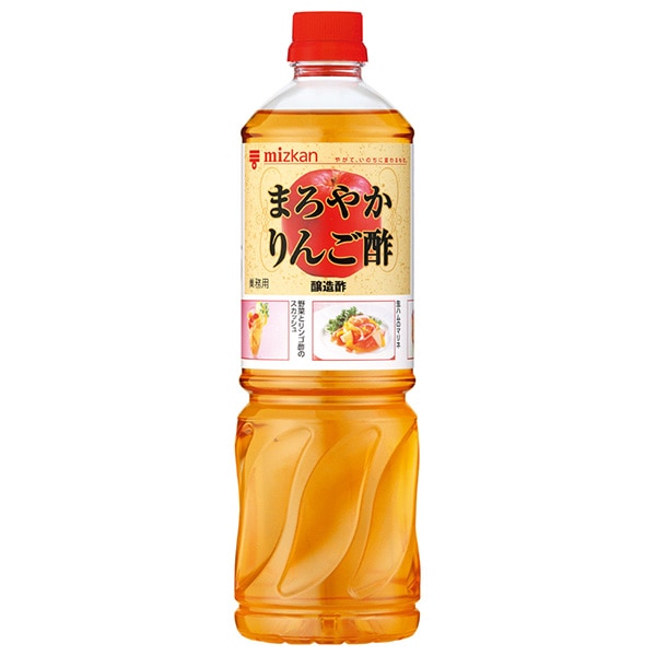 ミツカン まろやかりんご酢 1Lペットボトル×8本入