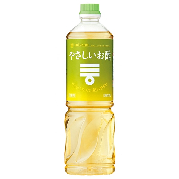 ミツカン やさしいお酢 1Lペットボトル×8本入×(2ケース)