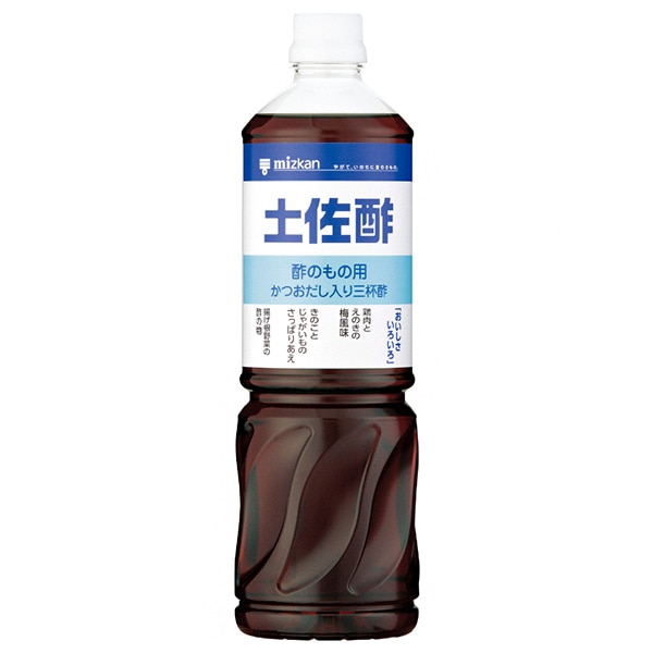 ミツカン 土佐酢 1Lペットボトル×8本入